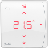 Danfoss termostat pokojowy Icon2™ 088U2121