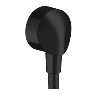 Hansgrohe przyłącze FixFit węża bez zaworu zwrotnego E czarny matowy 27454670