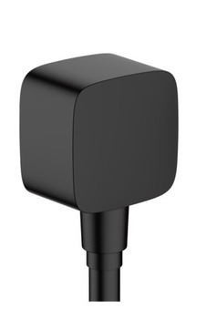 Hansgrohe przyłącze kątowe FixFit czarny mat 26457670