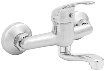 Invena bateria kuchenna ścienna Mitris, chrom BC-79-K01-B