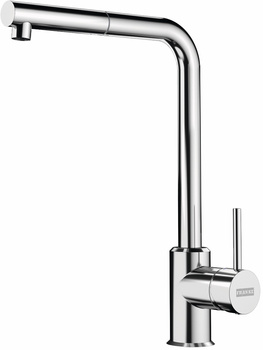 Franke bateria kuchenna stojąca chrom Sirius L Side pull-out Mboczny HP CHR 115.0668.280