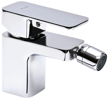 Valvex bateria bidetowa stojąca z korkiem spustowym Loft, chrom 2454950