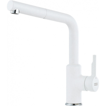 Franke bateria kuchenna z wyciąganą wylewką Urban Pull-out, biały polarny 115.0595.088