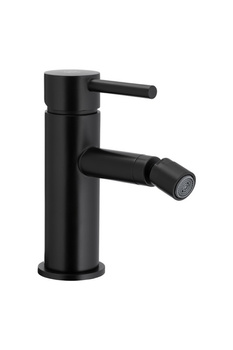 KFA MOZA bateria bidetowa stojąca, czarna + click clack 5037-015-81