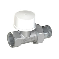 Arco zawór termostatyczny prosty, M30, 1/2" GW x 1/2" GZ TEIDE TERMO PLUS 501285