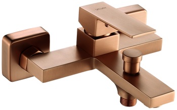 Valvex bateria wannowa ścienna ARS, miedź szczotkowana 2420520