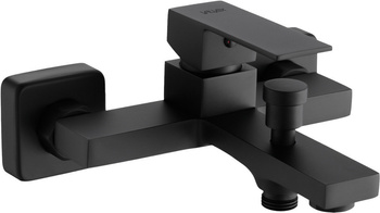 Valvex bateria wannowa ścienna ARS, czarny mat 2420420