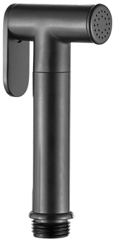 Invena słuchawka bidetowa, czarny BP-BI-O04-L