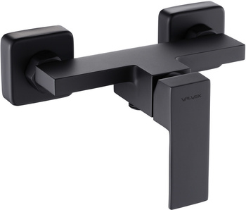 Valvex bateria natryskowa ścienna ARS, czarny mat 2420430