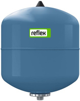 Reflex naczynie wzbiorcze Refix DE 33 ( c.w.u ) wiszące - 10 bar / 70°C niebieskie 7303913