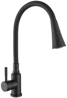 Invena bateria kuchenna Gabi, czarny BZ-87-004-L