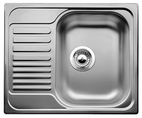 Blanco zlewozmywak stalowy TIPO 45 S odwracalny, stal matowa 516524