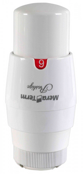 Vario Term głowica termostatyczna Prestige GS.04-106C click RA-N biała błyszcząca 000M638A106