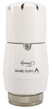 Vario Term głowica termostatyczna Trendy GS.08-106C biała błyszcząca 000M654A101