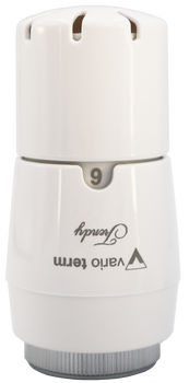 Vario Term głowica termostatyczna Trendy GHe.02-106C M28x1.5 biała błyszcząca 000M655A101