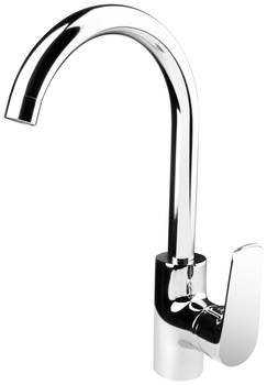 KFA bateria ONYKS zlewozmywakowa stojąca z obrotowym wylotem 6513-915-00