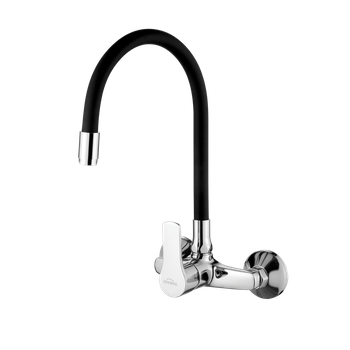 Invena bateria zlewozmywakowa Verso czarna BC-82-E4S