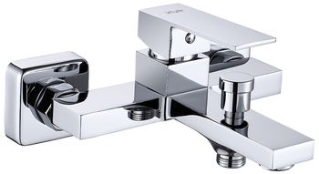 Valvex bateria wannowa ścienna ARS, chrom 2420370