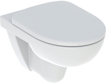 Geberit zestaw wisząca miska WC Selnova z deską sedesową 501.751.00.1