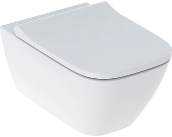 Geberit zestaw wisząca miska WC Smyle Square z deską sedesową 500.683.00.2