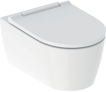 Geberit zestaw wisząca miska WC Geberit ONE, TurboFlush z deską sedesową 500.201.01.1