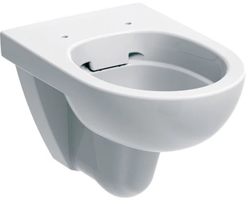 Geberit lejowa, wisząca miska WC Selnova Rimfree 500.265.01.1