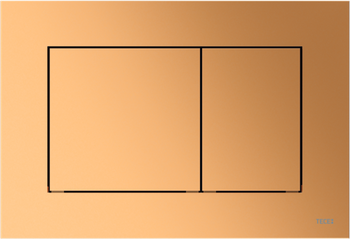 Tece przycisk spłukujący do WC TECEnow z tworzywa, mosiądz metaliczny 9240419