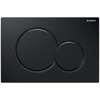 Geberit przycisk spłukujący Sigma 01, czarny 115.770.DW.5