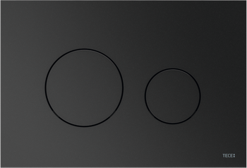 Tece przycisk spłukujący do WC TECEloop z tworzywa, grafit metaliczny 9240938
