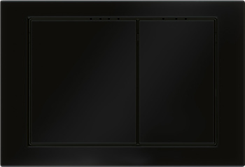 KK-POL przycisk spłukujący M05, czarny mat 350/PPC/057-00-00