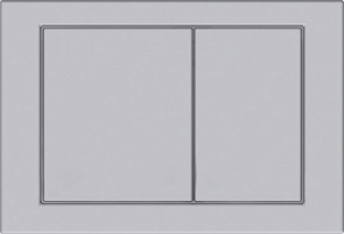 KK-POL przycisk spłukujący M05, satyna mat 350/PPS/058-00-00