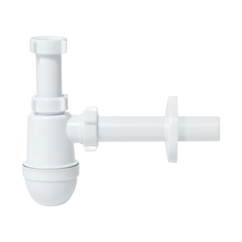 Instadrain syfon do umywalki butelkowy bez spustu, odpływ fi 32 mm 1323