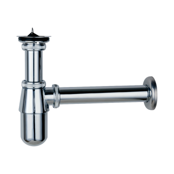 Instadrain syfon do umywalki butelkowy metalowy, chrom 707