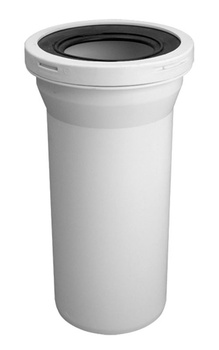 McAlpine przyłącze kanalizacyjne, długie L-260mm, wejście 90-110mm, wyjście 110mm, proste WCE-CON1