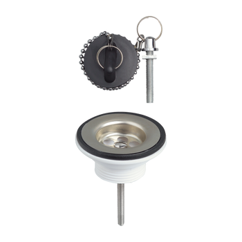 Wirquin spust umywalkowy z korkiem z łańcuszkiem 32740005