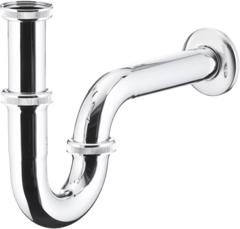 KFA syfon umywalkowy rurowy, chrom 604-454-00