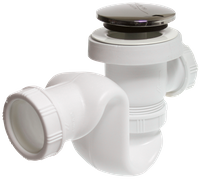 Wirquin syfon brodzikowy QUICK-CLAC fi50 chrom 34640001