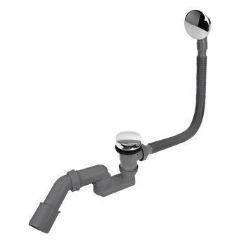 Instadrain syfon do wanny czyszczony od góry klik-klak, chrom 2645