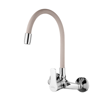 Invena bateria zlewozmywakowa Verso beżowa BC-82-E3S