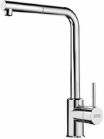 Franke bateria kuchenna stojąca chrom Sirius L Side pull-out Mboczny HP CHR 115.0668.280