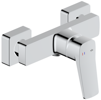 KFA bateria natryskowa ścienna Malaga, chrom 4526-010-00