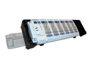 Salus przewodowa listwa sterująca 6 stref KL06-M