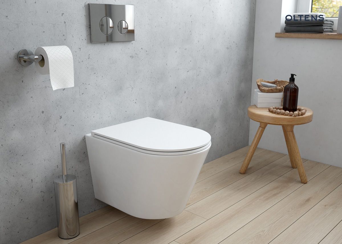 Bezkołnierzowa miska WC – idealne połączenie funkcjonalności z nowoczesnością
