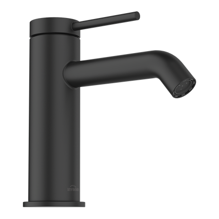 Invena bateria umywalkowa Kalitea, czarny BU-72-004-V