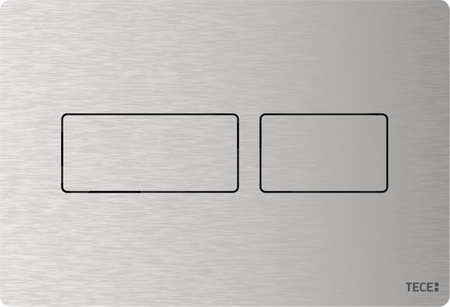 Tece TECEsolid metalowy przycisk spłukujący do WC stal nierdzewna szczotkowana (anti-fingerprint) 9240434