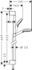 Hansgrohe zestaw prysznicowy Crometta Vario Unica 0,65 m 26532400