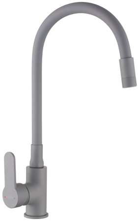 Invena bateria kuchenna Ksanti Plus, szary BZ-37-023-L