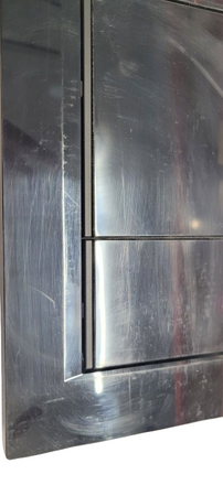 WYPRZEDAŻ: Geberit przycisk uruchamiający Sigma 30, przedni, czarny połysk 115.883.DW.1