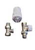 Diamond zestaw termostatyczny, F-P, prosty ART.411.ZEST.TERM.PR
