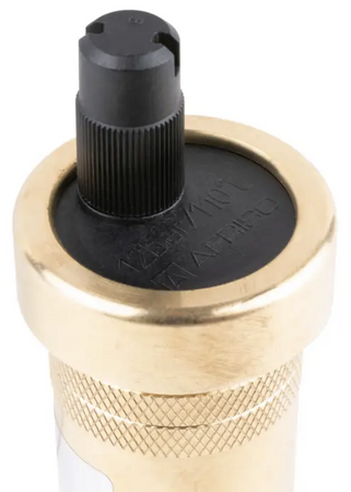 Afriso odpowietrznik automatyczny, pionowy PrimoVent G3/8" z Aquastop, bez zaworu stopowego 7771010